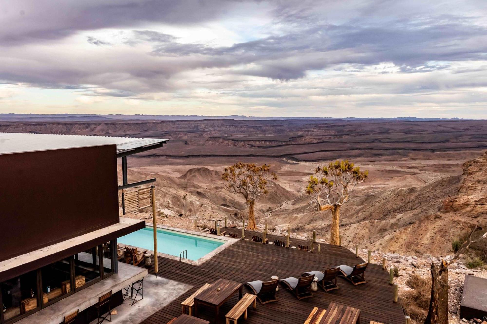 Fish River Lodge Ariamab المظهر الخارجي الصورة